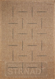 Kusový koberec Floorlux 20008/06 Coffe Black 160 x 230 cm