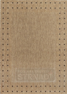 Kusový koberec Floorlux 20329/06 Coffe Black 80 x 150 cm