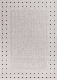 Kusový koberec Floorlux 20329/04 Silver Black 60 x 110 cm
