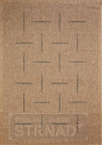 Kusový koberec Floorlux 20008/06 Coffe Black 240 x 330 cm