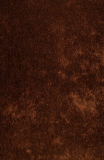 Kusový koberec Melbourne shaggy brown 80 x 150 cm