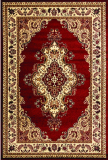 Kusový koberec Metal 516 A Red 140 x 200 cm