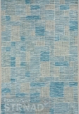 Kusový koberec Terazza 21107/733 Ivory/Silver/Blue 160 x 230 cm