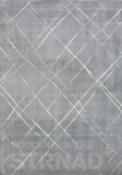 Kusový koberec Ambiance 81253/01 Silver 200 x 290 cm