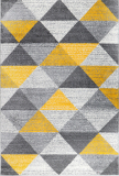 Kusový koberec Calderon 1530A yellow 80 x 150 cm
