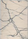 Kusový koberec Mramor 8921A silver 120 x 170 cm