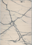 Kusový koberec Mramor 8921A silver 190 x 280 cm