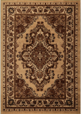 Kusový koberec Medailon 6985 beige cream 120 x 170 cm