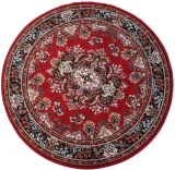 Kusový koberec Escape 510480 red kruh 160 cm