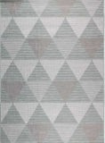 Kusový koberec Flat 21132 zelený 200 x 290 cm