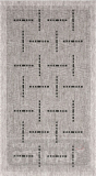 Kusový koberec Floorlux 20008/04 Silver Black 120 x 170 cm