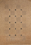 Kusový koberec Floorlux 20079/06 Coffe Black 200 x 290 cm