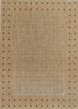 Kusový koberec Floorlux 20329/06 Coffe Black 60 x 110 cm