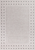Kusový koberec Floorlux 20329/04 Silver Black 160 x 230 cm