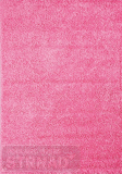 Kusový koberec Efor Shaggy 7182 pink 80 x 150 cm