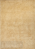 Kusový koberec Efor Shaggy 2226 beige 60 x 115 cm