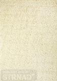Kusový koberec Efor Shaggy 2137 cream 120 x 170 cm