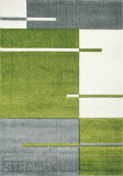 Kusový koberec Hawaii 1310/01 green 80 x 150 cm