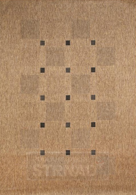 Kusový koberec Floorlux 20079/06 Coffe Black 80 x 150 cm