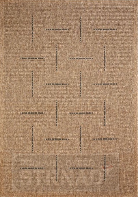 Kusový koberec Floorlux 20008/06 Coffe Black 80 x 150 cm