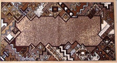 Kusový koberec Shiraz hnědý 120 x 170 cm