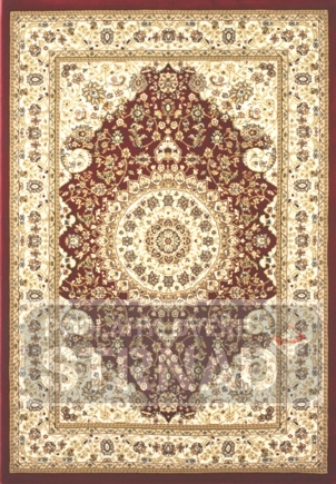 Kusový koberec Salyut Red 1566 A 120 x 170 cm