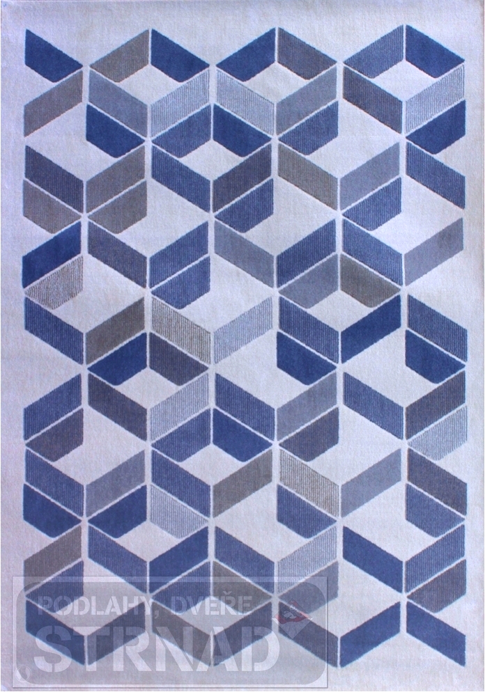 Kusový koberec Fly 67616/461 Grey 200 x 290 cm