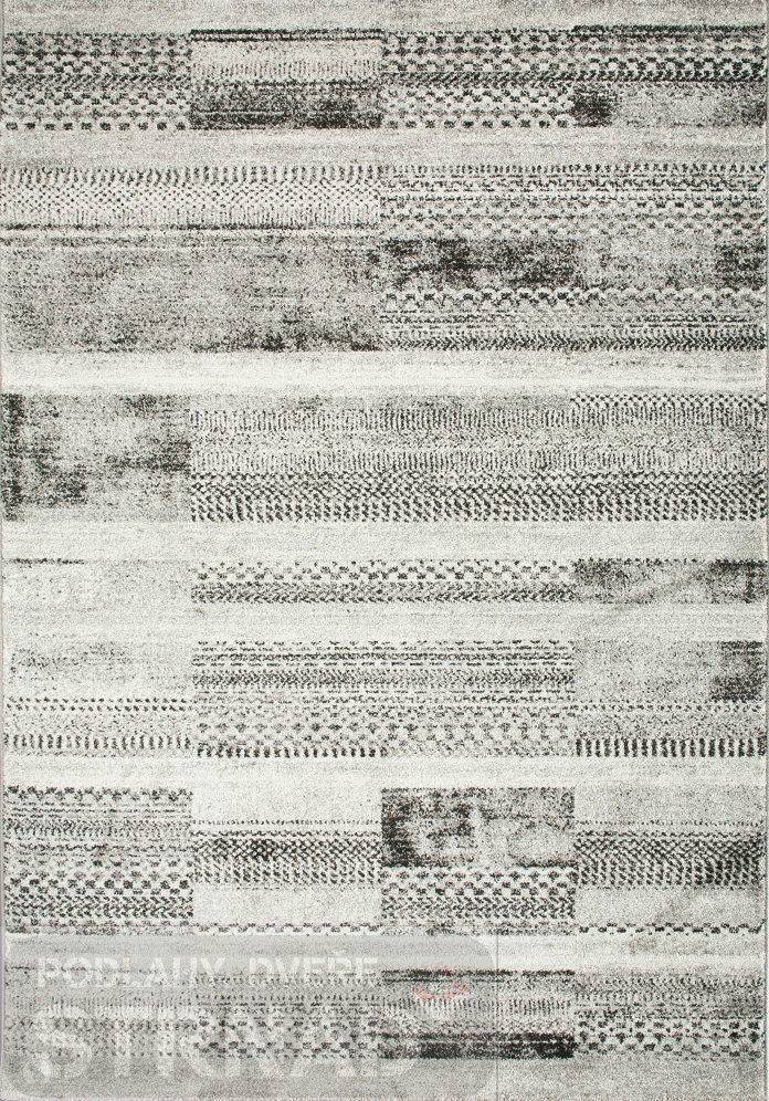 Kusový koberec Milano 1458/95 Grey 160 x 230 cm
