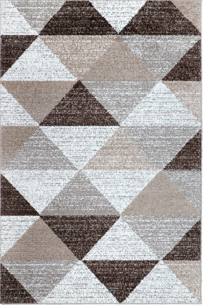 Kusový koberec Calderon 1530A beige 80 x 150 cm