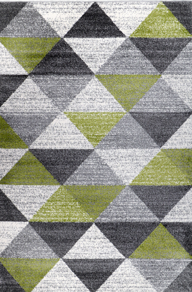 Kusový koberec Calderon 1530A green 120 x 170 cm