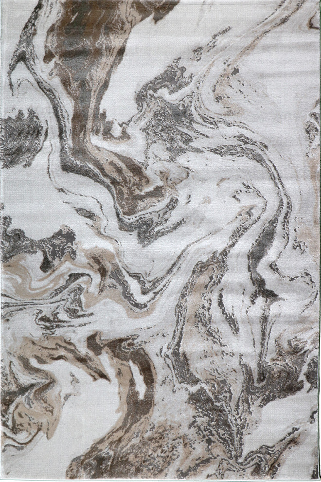 Kusový koberec Rowan 23310 976 grey beige 140 x 200 cm