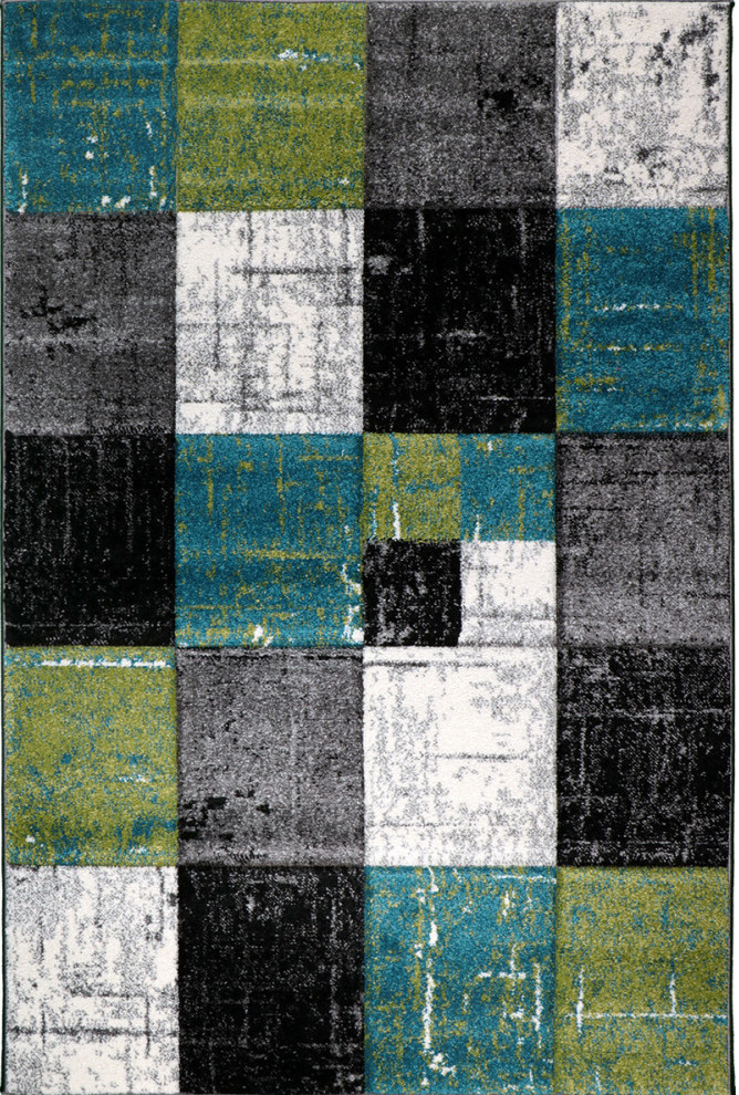 Kusový koberec Jasper 20762 930 blue 120 x 170 cm