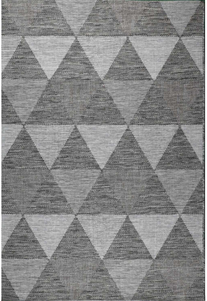 Kusový koberec Flat 21132 hnědý 200 x 290 cm
