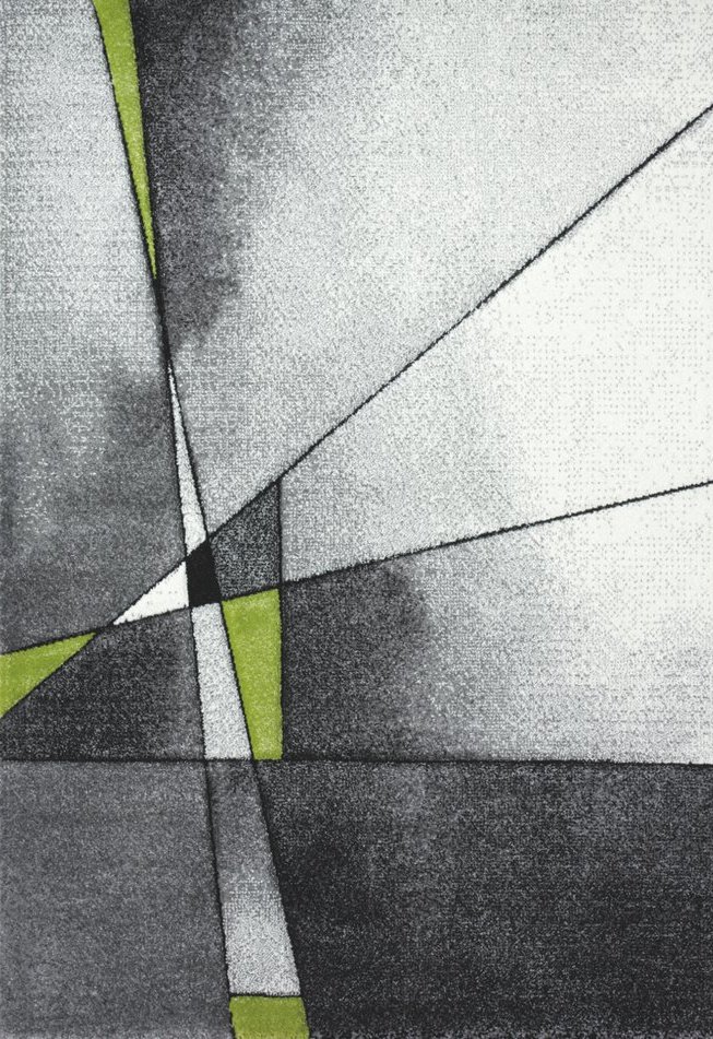 Kusový koberec Brilliance Grey/Green 21807/954 160 x 230 cm