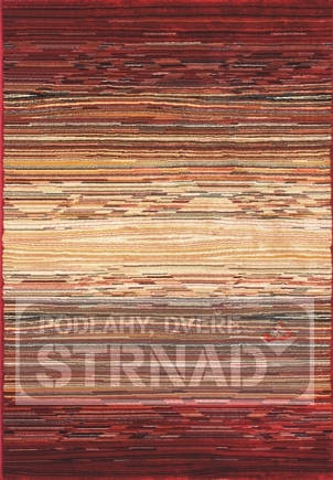 Kusový koberec Cambridge Red/Beige 5668 160 x 230 cm 