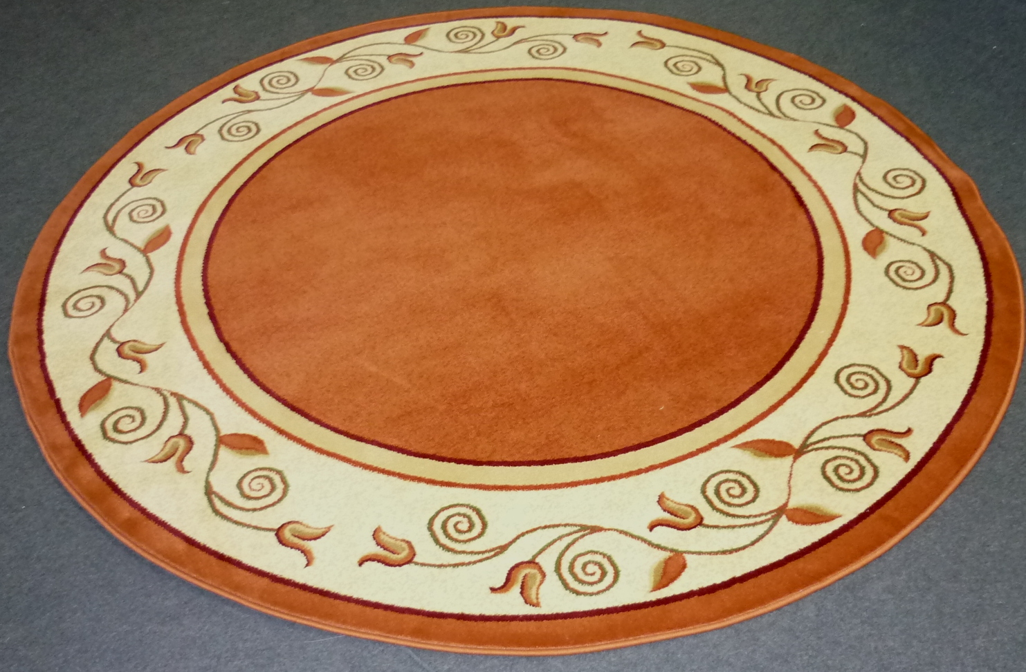 Kusový koberec Metal kruh 190 cm