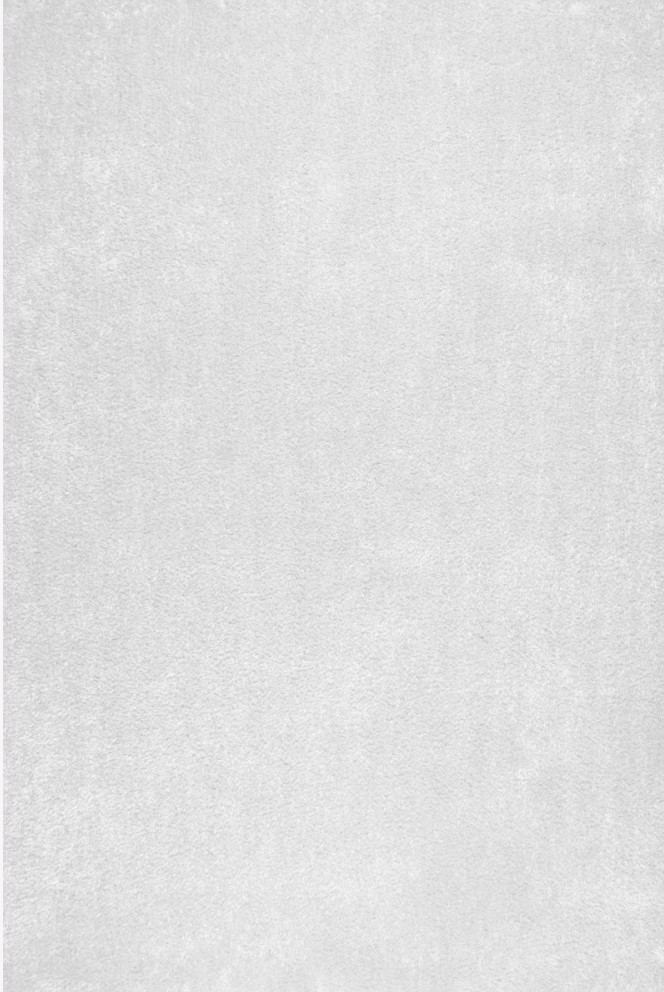 Kusový koberec Melbourne Shaggy white 80 x 280 cm