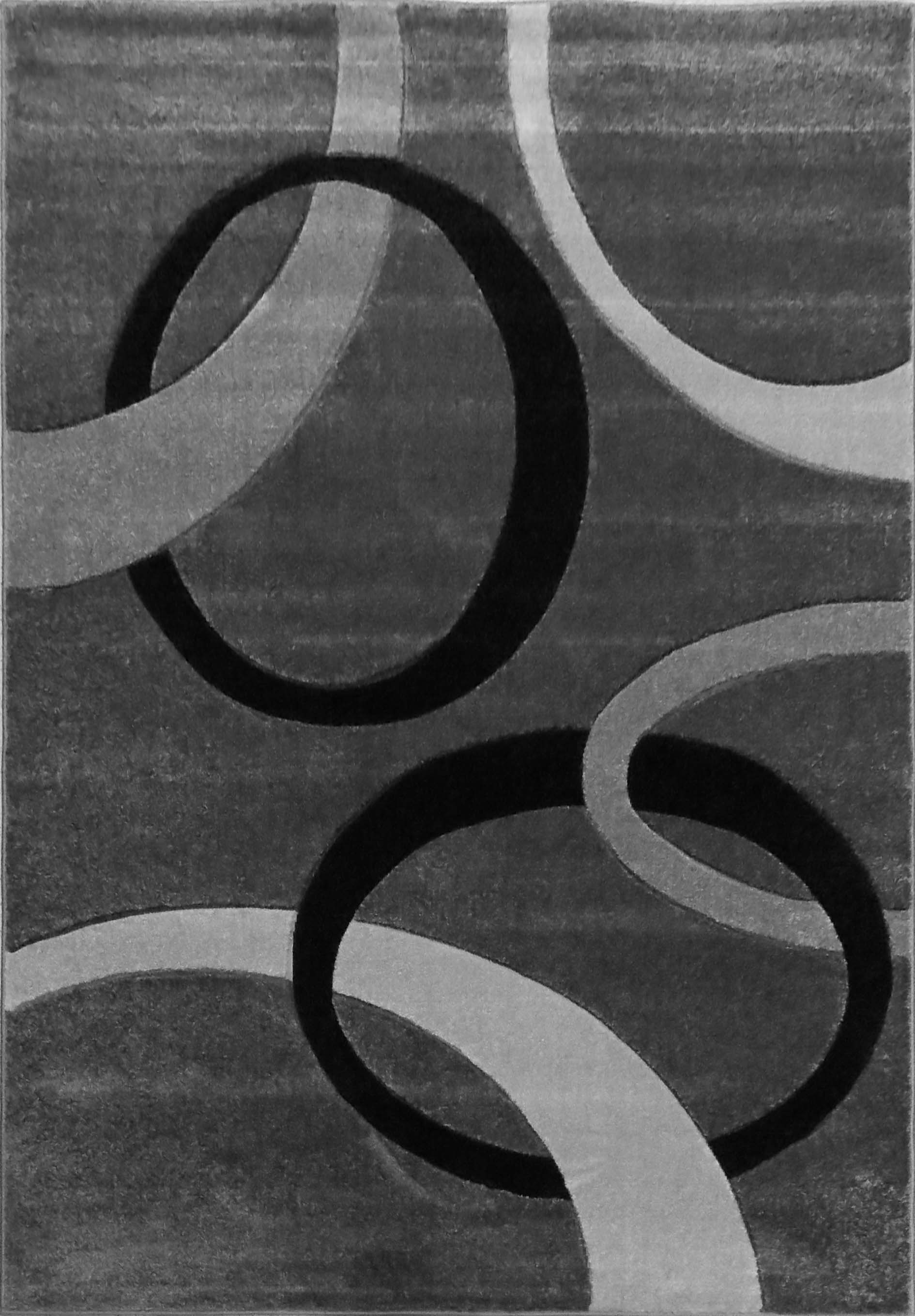 Kusový koberec Jakamoz 1352 Grey 140 x 190 cm