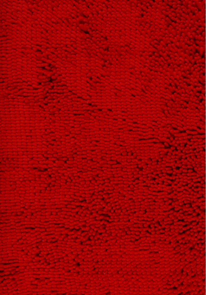 Jutex koupelnová předložka micro červená 50 x80 cm
