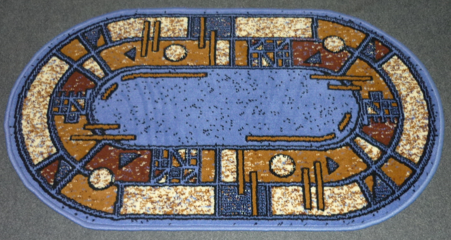 Kusový koberec Shiraz ovál 60 x 110 cm