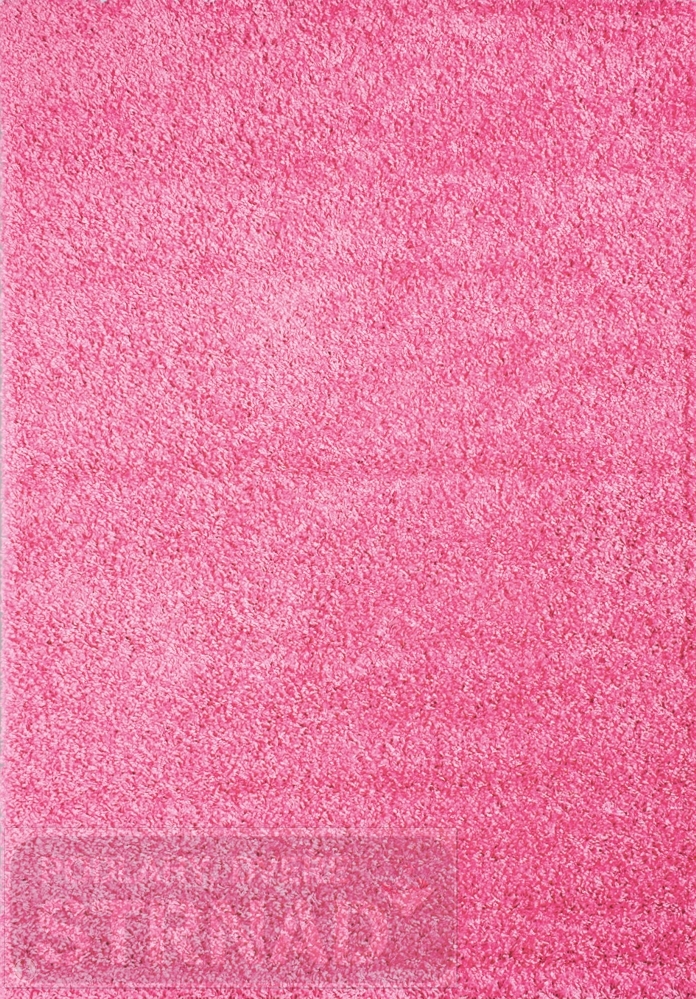Kusový koberec Efor Shaggy 7182 pink 60 x 115 cm