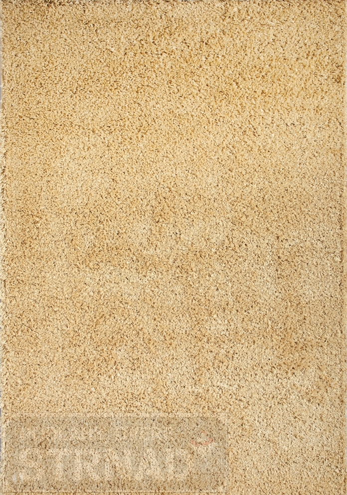 Kusový koberec Efor Shaggy 2226 beige 60 x 115 cm