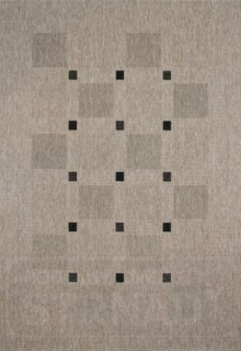 Kusový koberec Floorlux 20079 Silver Black 120 x 170 cm