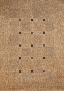 Kusový koberec Floorlux 20079/06 Coffe Black 160 x 230 cm