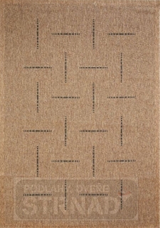 Kusový koberec Floorlux 20008/06 Coffe Black 120 x 170 cm
