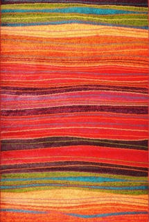 Kusový koberec Cezar 8306 Z. Red 160 x 230 cm
