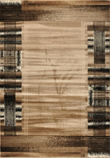 Kusový koberec Metal 0670 A d. beige 120 x 170 cm