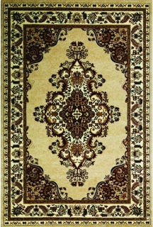 Kusový koberec Metal 516 A I. Beige 80 x 150 cm