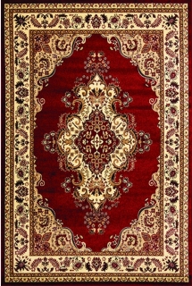 Kusový koberec METAL 516 A Red 80 x 150 cm