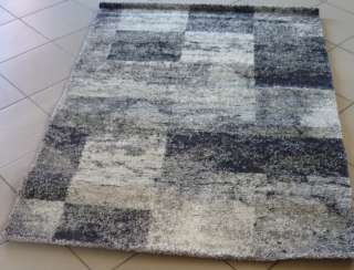 Kusový koberec Fuego 4619 P340 černý120 x 170 cm